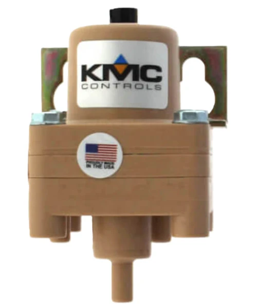 KMC Controls RCC-1112 Relay, Reversing, 8 PSI, Bracket [New]