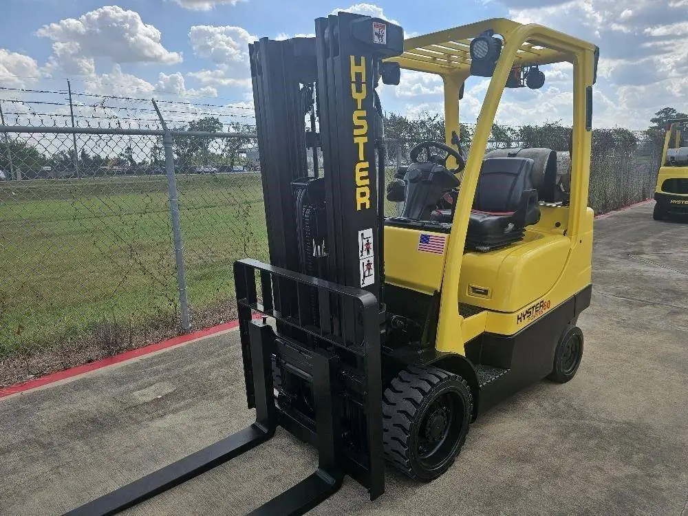 Used 2015 HYSTER S60FT Misc Forklifts Illinois US | Somerset Equipment Sales #1543015