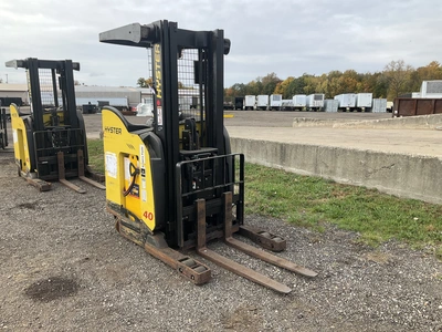 Used HYSTER N40ZRS2-16.5 Order Pickers Michigan US | Miedema Asset Management Group #1575058
