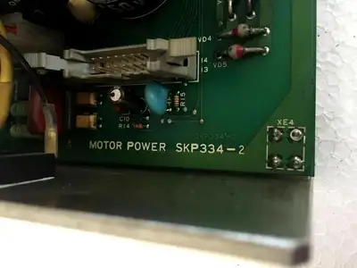 Used Motor Power Servo Motor Board Epson Seiko Servo Drives Michigan US | Maverick Industrial Sales #1396202