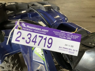 USED 2021 ARCTIC CAT 4 WHEELER