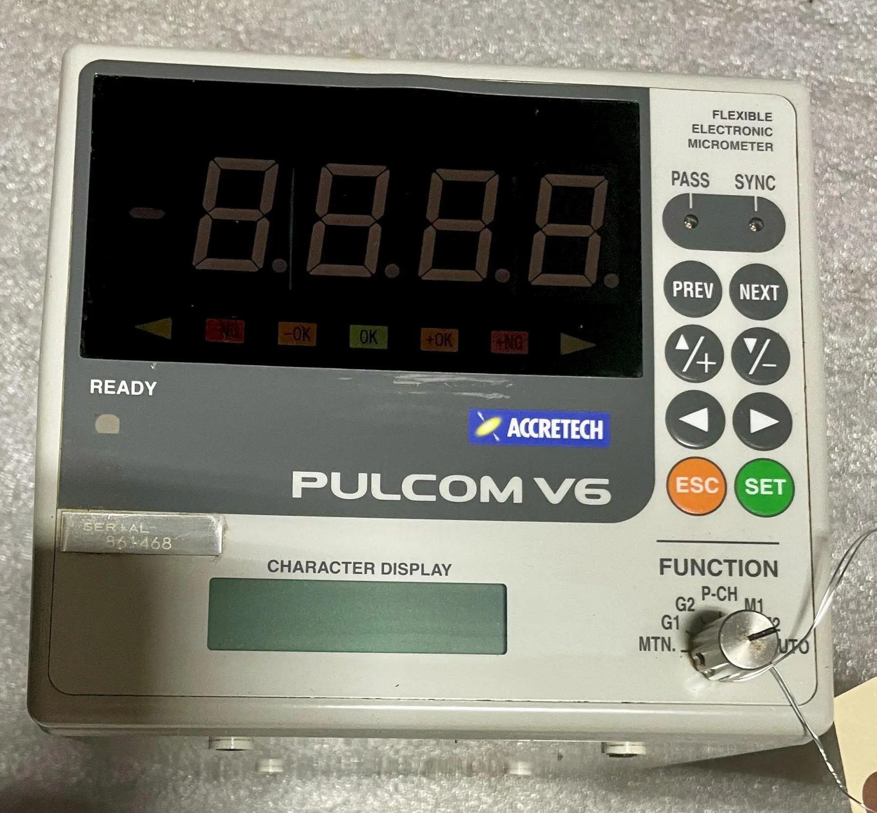 USED 2015 Accretech E-PV621-210