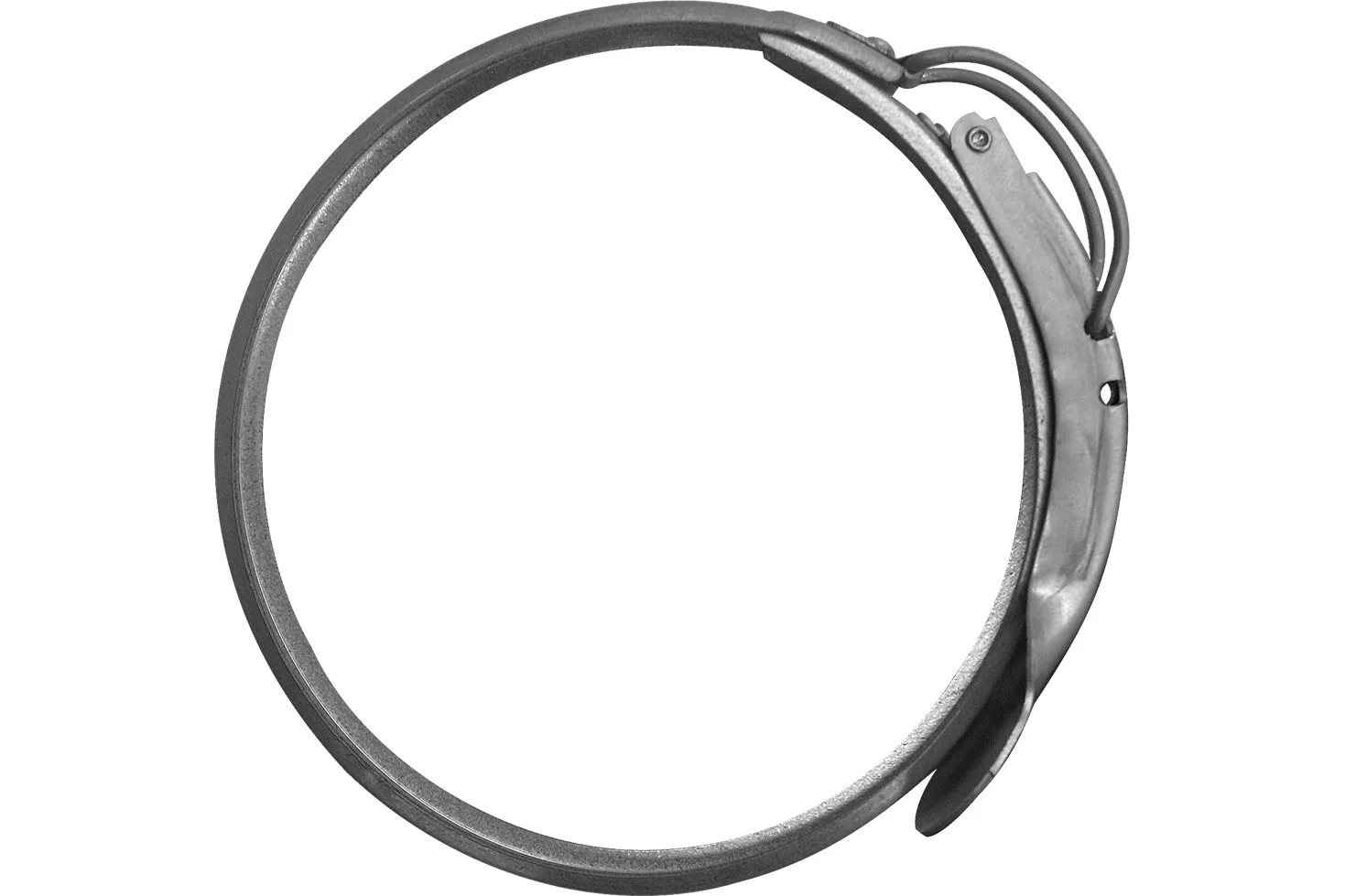 Nederman 500mm Clamps for Bags, Barrels, or Bins (S‑Series) 89201003