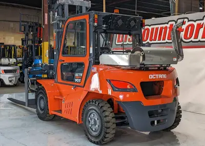 USED 2024 OCTANE FD70
