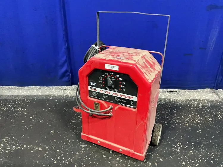 Used LINCOLN ELECTRIC AC225 Arc Welders Ohio US | HGR 24 #1460104