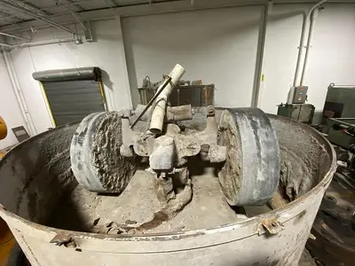 Simpson, 3F Mixer, Gear Box Falk Enclosed Gear Drive