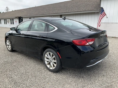 Used 2015 CHRYSLER 200 Sedans Michigan US | Miedema Asset Management Group #1406855