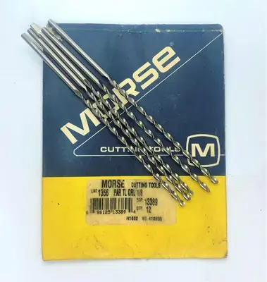 ASSORTED JOBBER DRILL BIT SET, COBALT/CARBIDE, VARIOUS SIZES, 100+ PIECE LOT