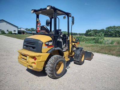 Used 2018 CAT 903D Wheel Loaders Michigan US | Miedema Asset Management Group #1468206