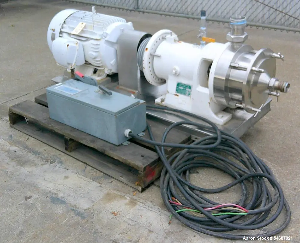 Used _UNKNOWN_ SD-40 Colloid Mills Illinois US | Aaron Equipment #1512854