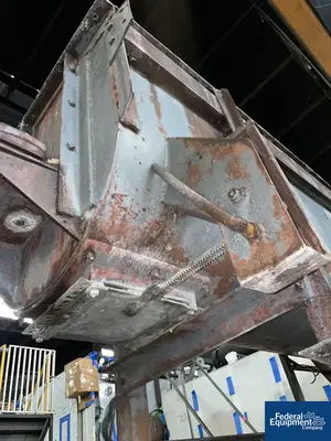 USED Gruendler Crusher & Pulverizer Co 15 Cu Ft Gruendler Ribbon Blender, C/S,