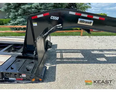 Used BRANDT _UNKNOWN_ Lowboy Trailers Iowa US | Keast Enterprises #1360101