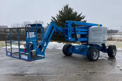 Used 2014 Genie Z45/25J 4WD Articulating Boom Lifts New York US | United Lift #1446850