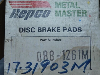 New | in-Stock REPCO _UNKNOWN_ Automotive Parts | OCO Industrial #1629947