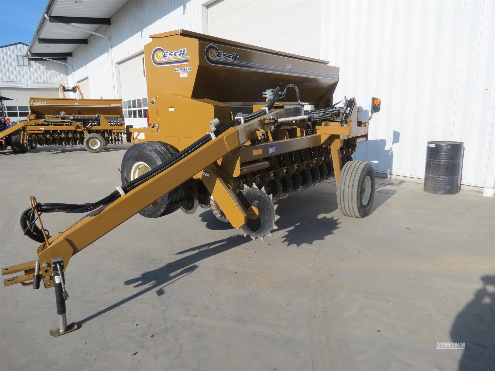 Used 2026 ESCH 5612 No-Till Drills Pennsylvania US | Zimmerman Farm Service #1436910