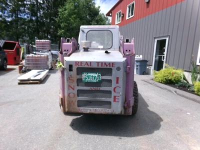 Used 2008 THOMAS LR-250 Skid Steer Loaders New Hampshire US | Revelation Machinery #1353529
