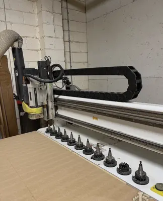 2011 THERMWOOD CS43-510 Used 3 Axis CNC Routers | PlastiMach Corp (7)