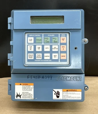 Used Rosemount 8712ESR1A1N0M4 Meters - Misc Indiana US | J&J Industrial Supply #1283562