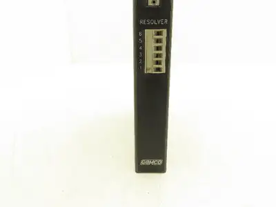 Patriot Gemco 1771-PLS Programmable Control Module Software Ver 1771f203