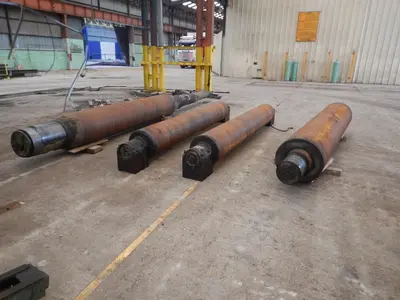 USED LISSE CH 35/40 3100 X 50 MM
