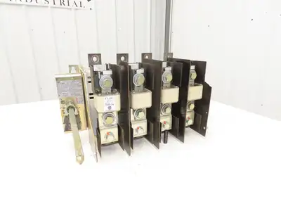ABB OESA-F600JT6-4 Fusible Disconnect Switch 500Hp 600A 600VAC 4 Pole Fused