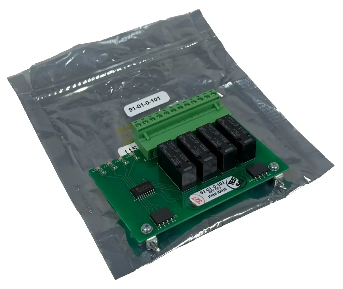 NEW CONTROL CHIEF 91-01-0-101 I/O RELAY CARD 91010101