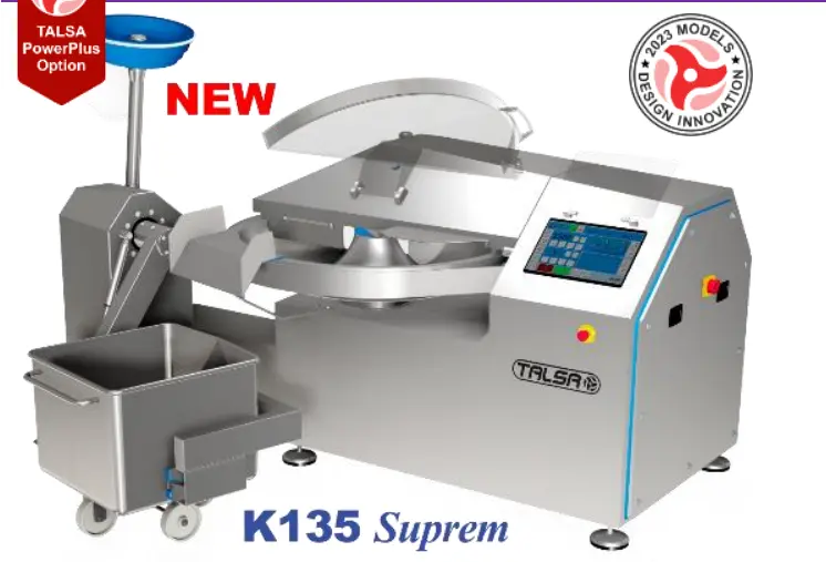Used _UNKNOWN_ ROSER MODEL K135SPP POWERPLUS SUPREM DIGITAL BOWL CUTTER Slicers / Dicers / Cutters California US | RAM Manufacturing Equipment, LLC #291105