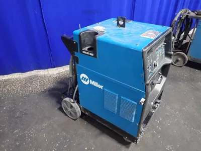Used MILLER SYNCROWAVE 350LX Tig Welders Ohio US | HGR 24 #1175315