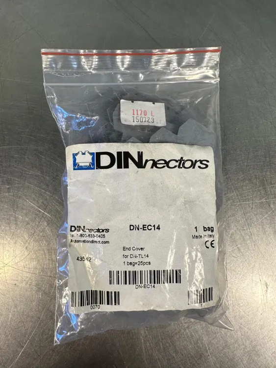 Used DINNECTORS _UNKNOWN_ PLC Processors | Palmetto Automation #1157031