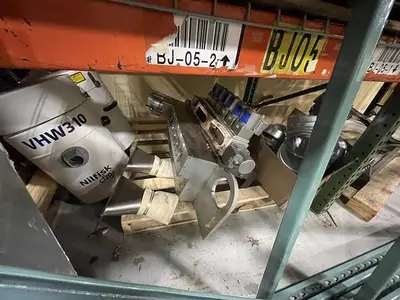 Viking SA600 6-Lane Pouch Machine with Augers (unused)