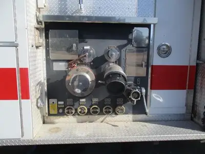 Used 1993 PIERCE DASH Fire Trucks Arizona US | Tuscon Trux & Equipment Sales #1546056