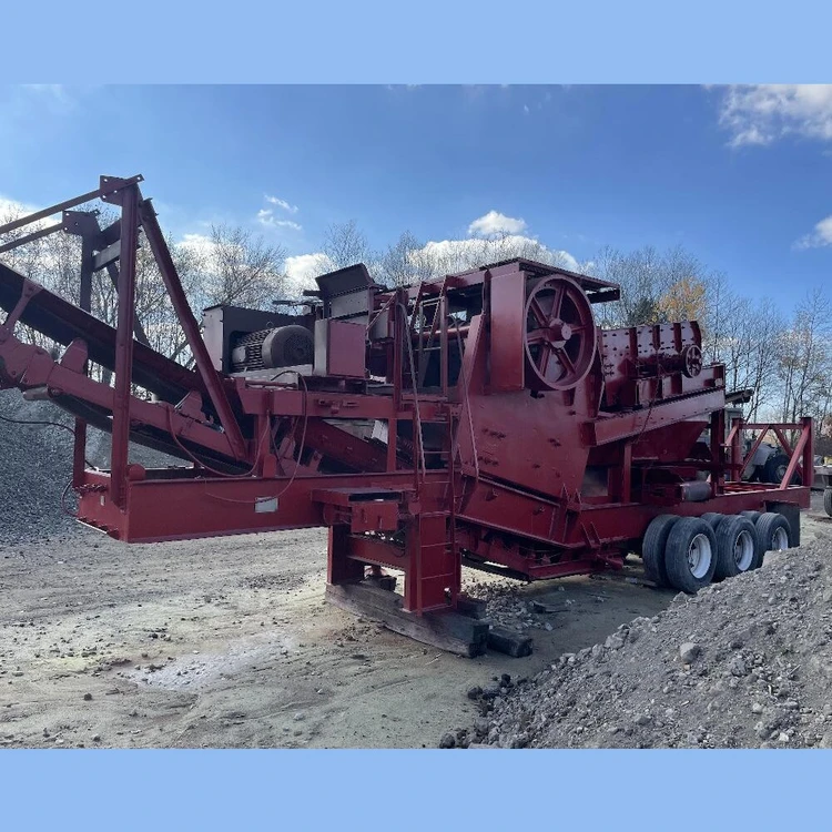 Used PORTEC - PIONEER 153 Jaw Crushers Kentucky US | Savona Equipment LTD #1167821