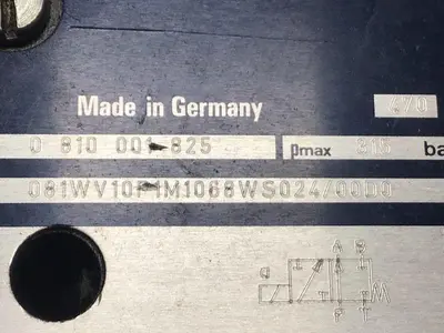 USED BOSCH 0 810 001 825