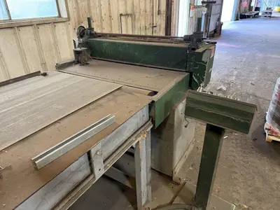 48" WIDE STRILICH MODEL #448 POWERED SLITTER: STOCK #23999