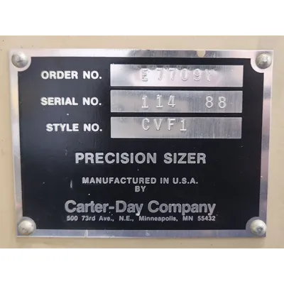 USED CARTER DAY 212