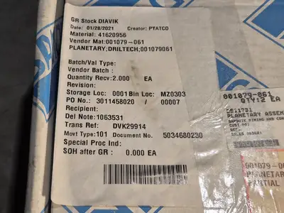 NEW SANDVIK 001079-061