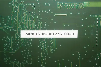 USED IBM MCK0706-0012/6100-0