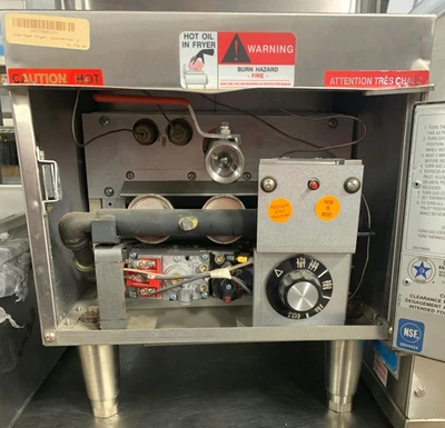 72-0204 Star 615FD Star-Max Countertop Fryer
