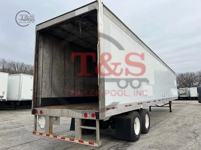 Used 2009 GREAT DANE _UNKNOWN_ Box Trailers Illinois US | T&S Trailer Pool #1509427