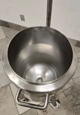 Portable Jacketed Stainless Steel Vessel Tank Fermentation Bio Reactor