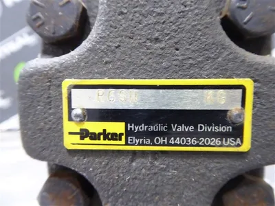 Parker R6SH KG Direct Operated Hydraulic Relief Valve 3/4" Used