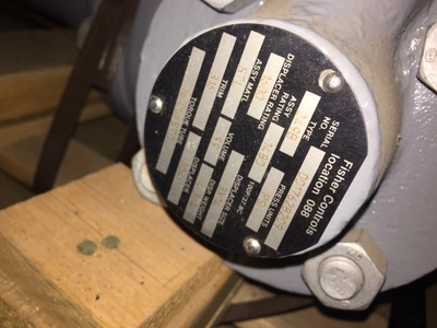 Fisher DLC3010-249 Level Controller and Transmitter Sensor