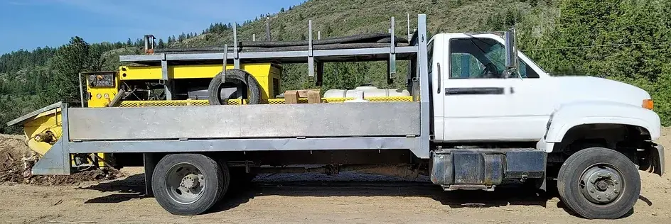 Used 1998 PUTZMEISTER TK-50 Concrete Pumps Colorado US | Concrete Pump Depot #1394027