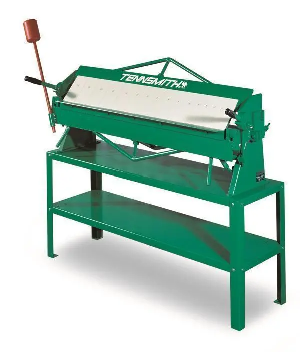 16 Ga x 4 ft NEW Tennsmith Bench Box & Pan Brake Model HBU48-16