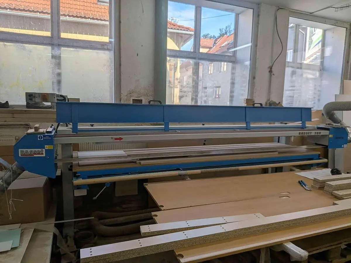 Used HOUFEK BASSET 300 Wide Belt Sanders CZ | Amaron s.r.o. #1357412
