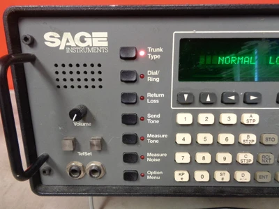 USED SAGE INSTRUMENTS 930A