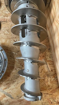 Westfalia CA 220-01-00 sanitary decanter centrifuge, 316SS.