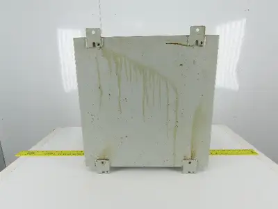 HAMMOND MANUFACTURING Wall Mount Electrical Enclosure JIC 20x20x6" W/Back Plate