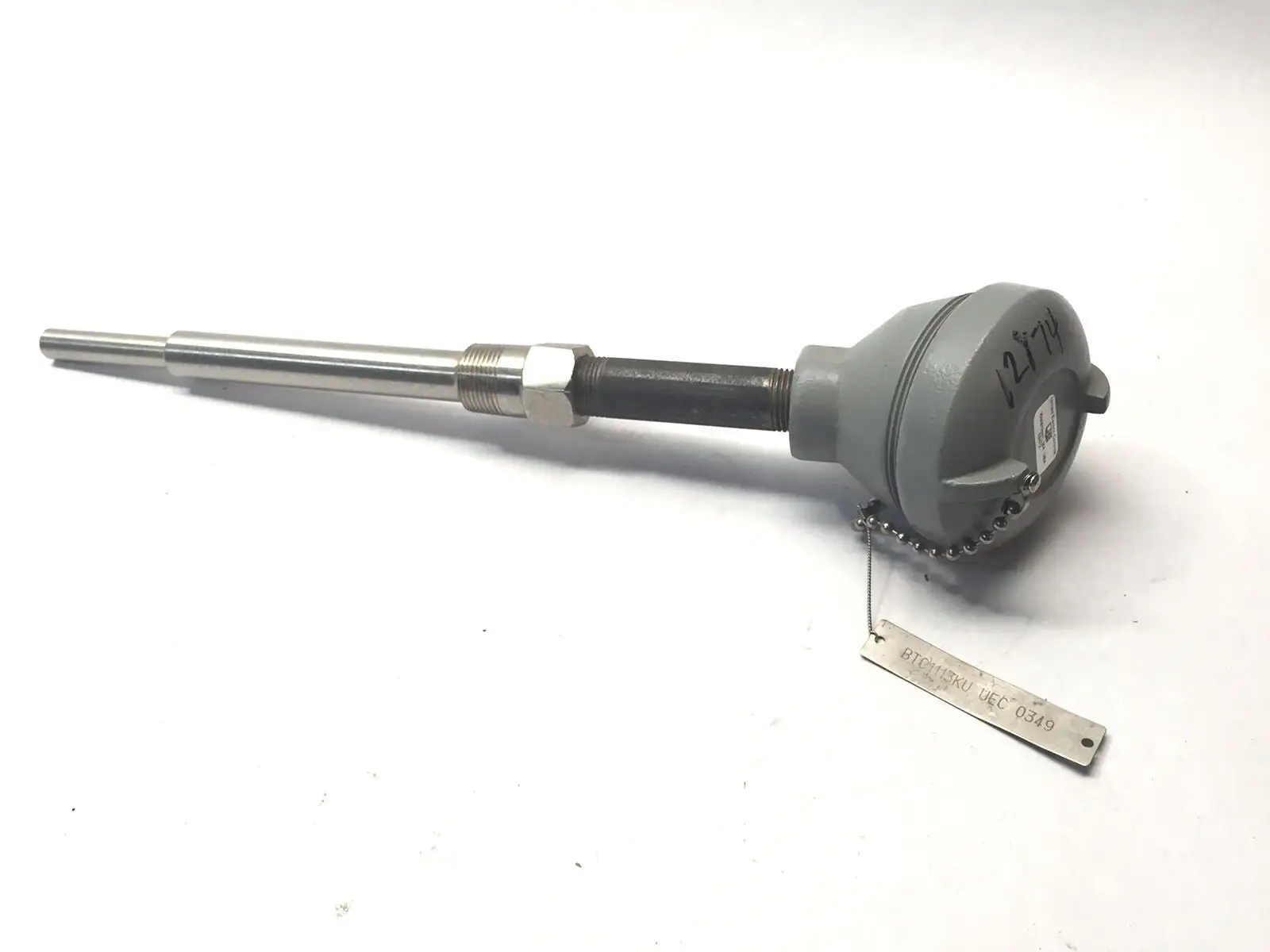 BTC1113KU | UE United Electric  Thermocouple w/ Terminal Head & SS Protection Tube - New Other