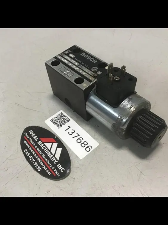 Used BOSCH 081WV06P1V1010WS024/00D51 Valves/Fittings Michigan US | Ideal Machinery #596720